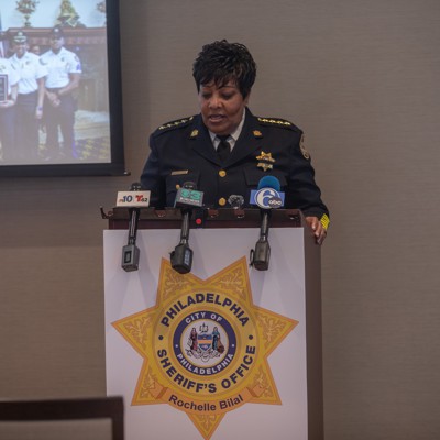 Philadelphia Sheriff’s Office unveils report touting transparency, efficiency
