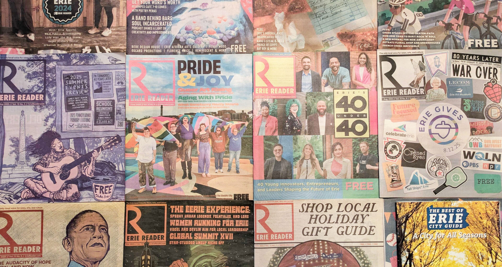 Erie's Year in Review 2025