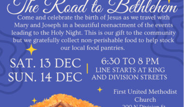 Living Nativity: The Road to Bethlehem | First United Methodist Church