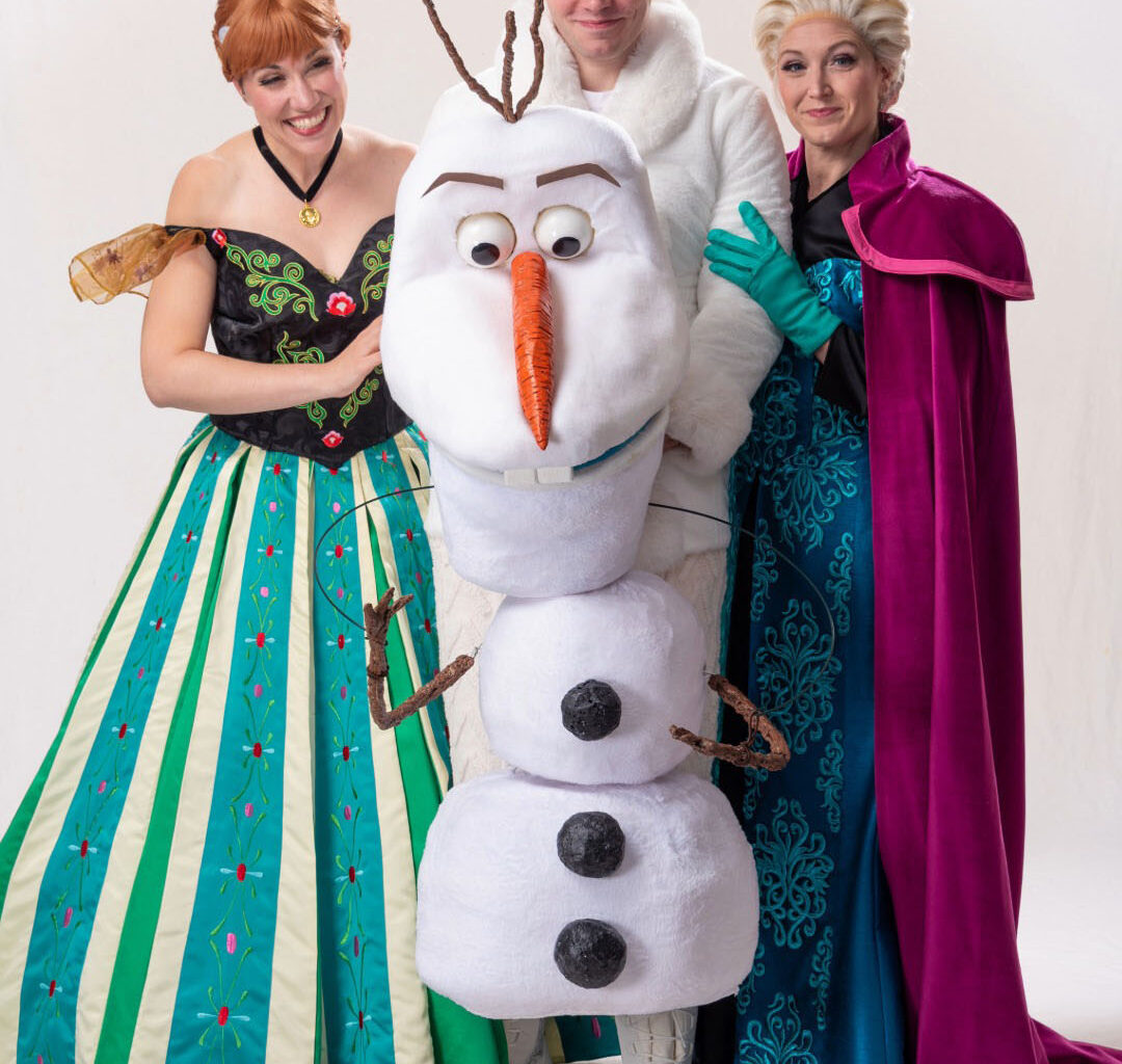 See Frozen at the Erie Playhouse