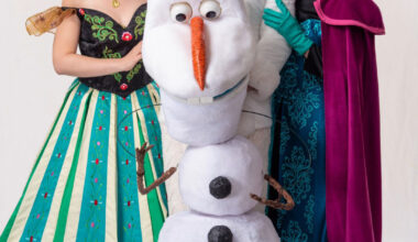 See Frozen at the Erie Playhouse