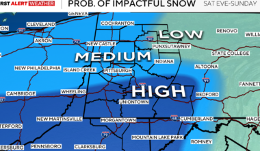 Pittsburgh in for more accumulating snow followed by very cold air this weekend