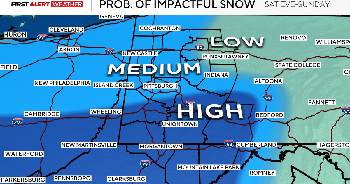 Pittsburgh in for more accumulating snow followed by very cold air this weekend