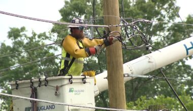 Thousands of PECO customers without power after Philadelphia winter storm