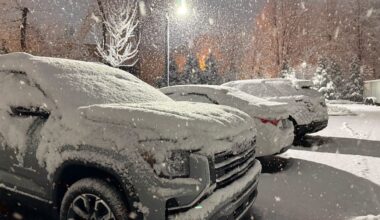 How much snow did we get in Philadelphia, New Jersey?