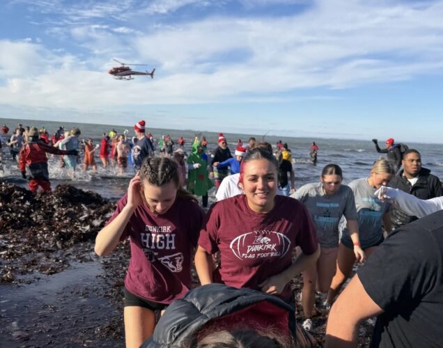 Chilling Out: Dunkirk, Fredonia Participate In Polar Plunge | News, Sports, Jobs