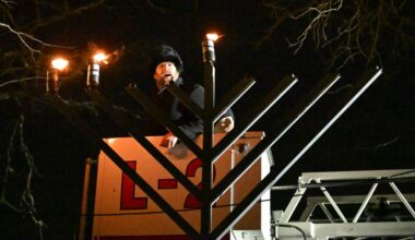 Bethlehem Grand Menorah Lighting | PHOTOS – The Morning Call
