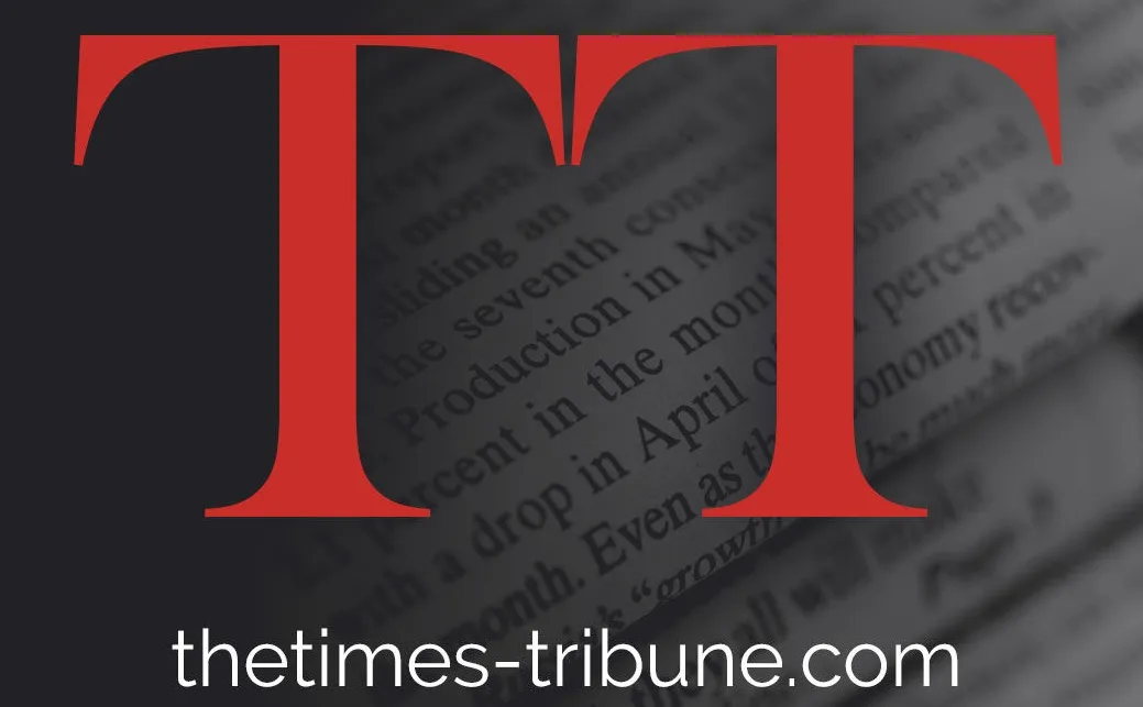 Clipboard, December 16, 2025 – Scranton Times-Tribune