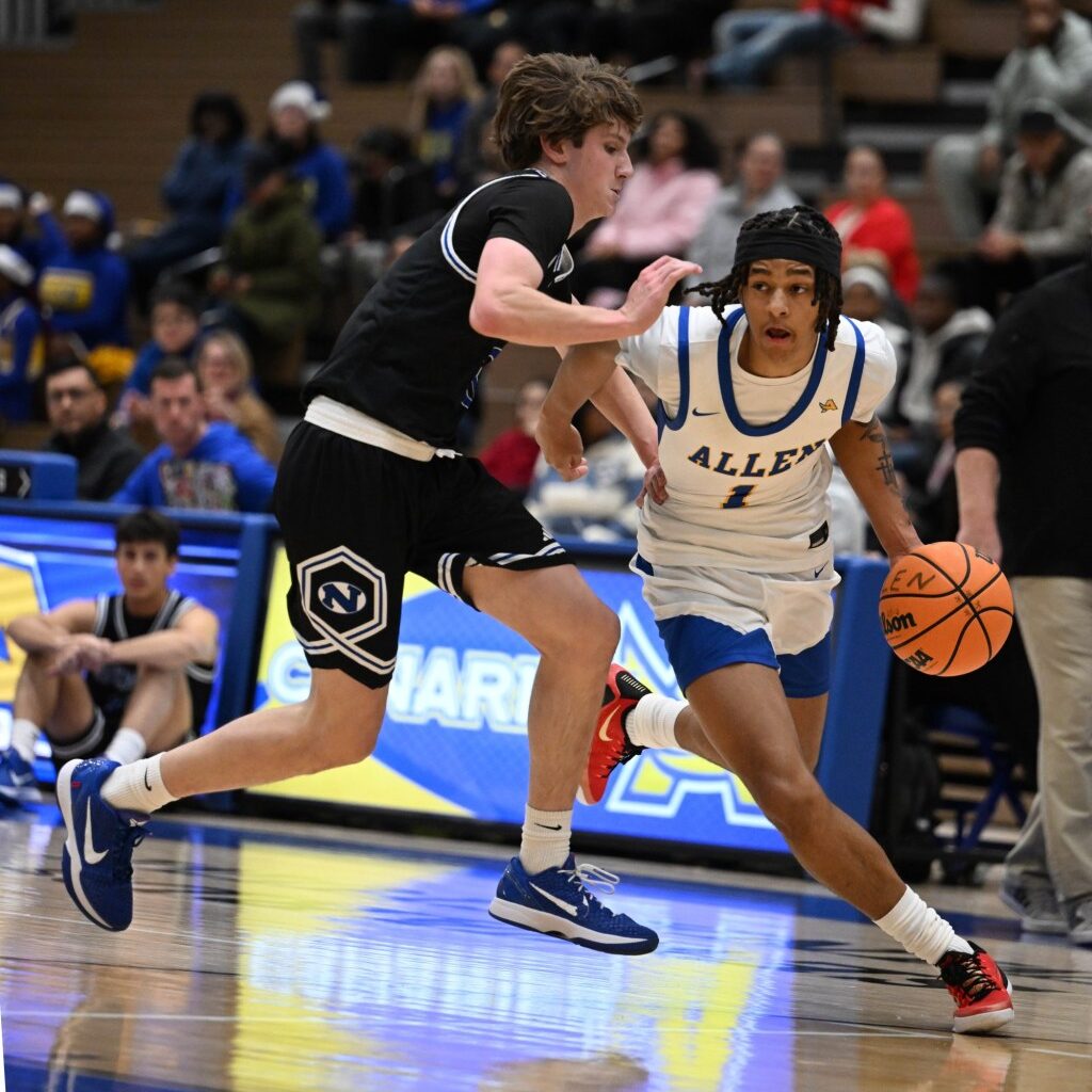Allen takes on Nazareth Boys basketball