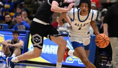 Allen takes on Nazareth Boys basketball