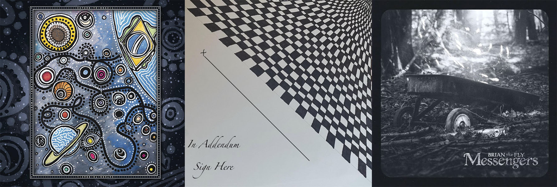 Top Three Local Albums of 2025