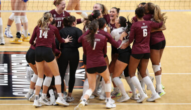 Aggies sweep Pitt Panthers in 2025 Final Four