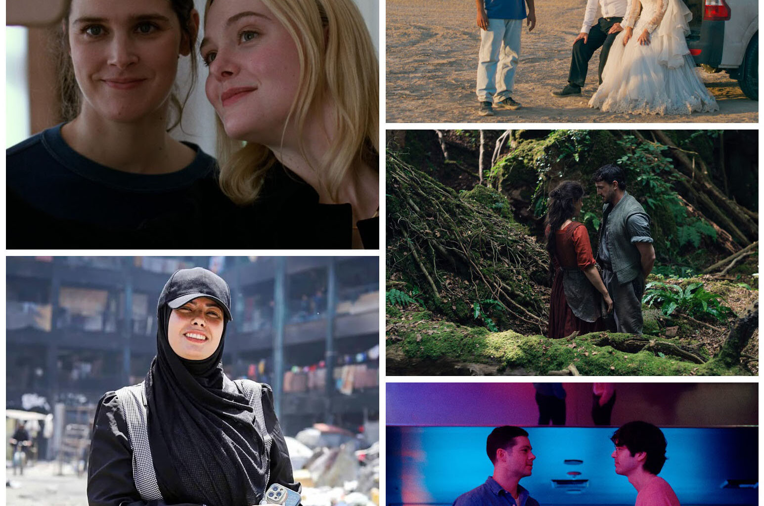 Top Five Films of 2025