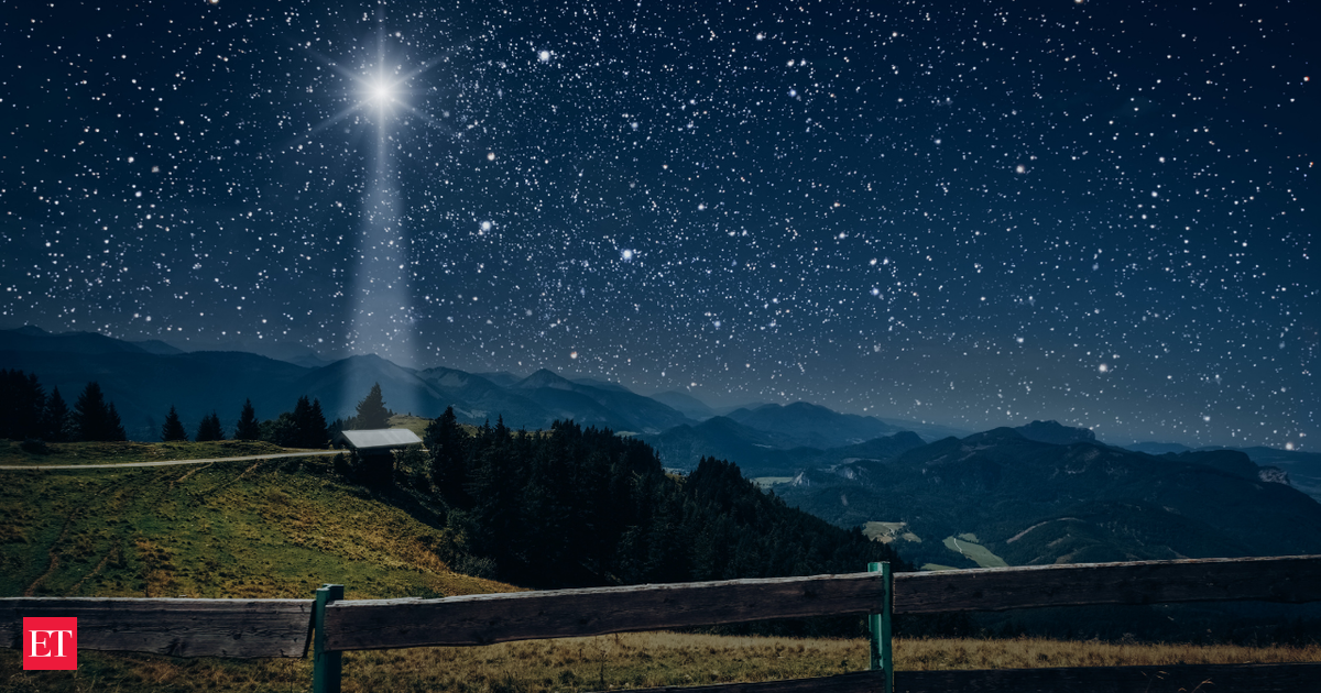 best time to see the ‘Star of Bethlehem: Christmas Star 2025: The best time to show kids the ‘Star of Bethlehem’ in the sky