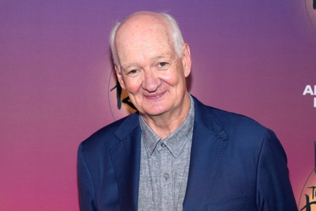 Colin Mochrie of "Whose Line is it Anyway" fame is part of a comedy/hypnosis act coming to the Colonial Theatre in Phoenixville. (Associated Press)