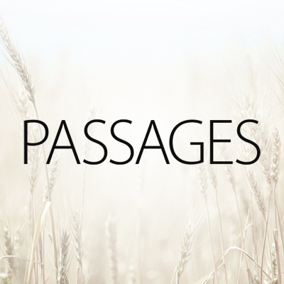 Sign up for Sunday Passages