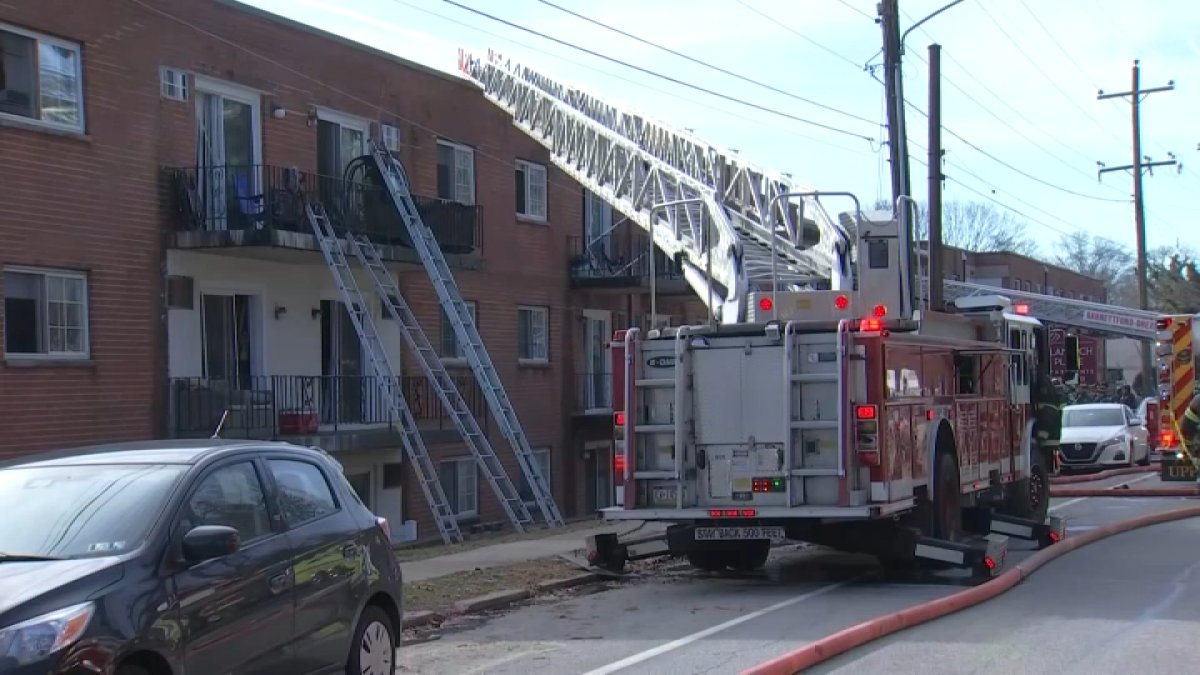 6 people injured in Upper Darby Township fire, officials say – NBC10 Philadelphia