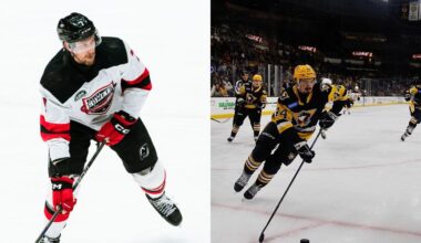 AHL Game Preview: Utica Comets at Wilkes-Barre/Scranton Penguins with Projected Lines with 12/20/25