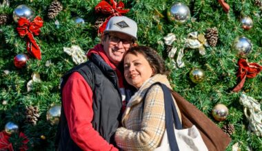 Last weekend of Christkindlmarkt in Bethlehem photos