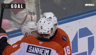 New York Rangers vs. Philadelphia Flyers - Game Highlights