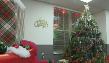 Pittsburgh-area business donates new Christmas tree after theft at senior apartment complex