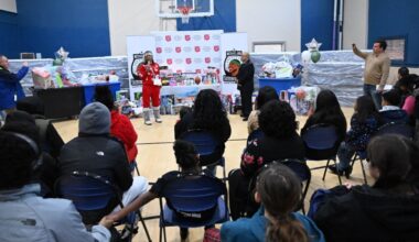 Hope to Dream event at Allentown Salvation Army