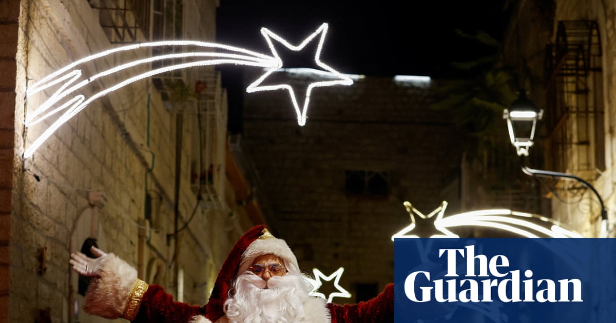 Why Bethlehem is celebrating Christmas again – podcast | West Bank