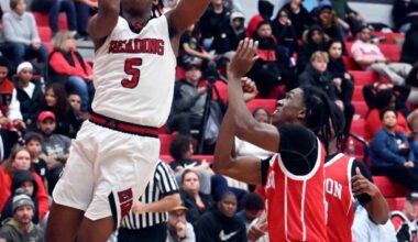 Reading High rolls past Exeter as Jostin DeCastro scores 23 points