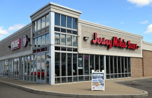 The Jersey Mike's Subs, 3225 N. Fifth Street Highway, will be among 28 Jersey Mike's locations across the region participating in the Day of Giving on March 26. (BILL UHRICH - MEDIANEWS GROUP FILE)