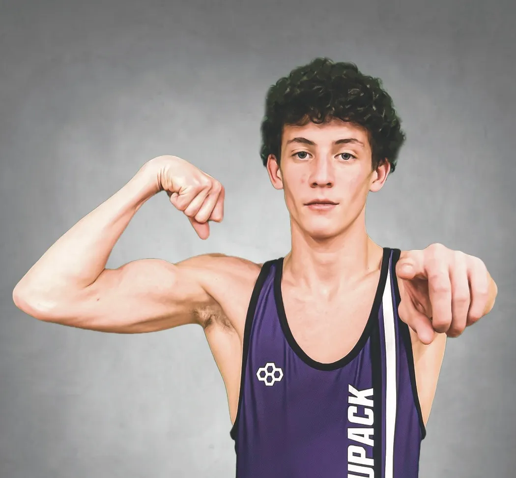 Ayden Blaut, Wallenpaupack wrestling