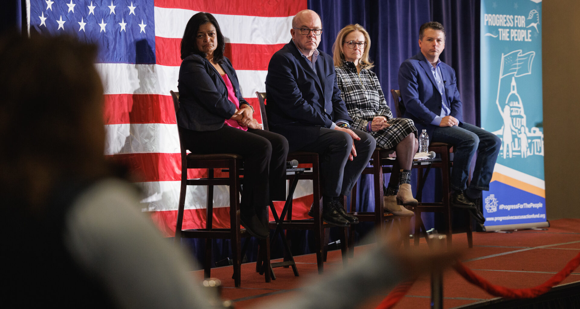 McGovern takes town hall tour to GOP district in Pennsylvania