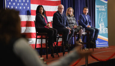 McGovern takes town hall tour to GOP district in Pennsylvania
