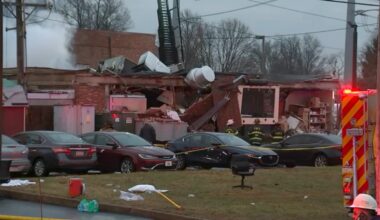 Silver Lake Nursing Home explosion causes building collapse in Bristol PA