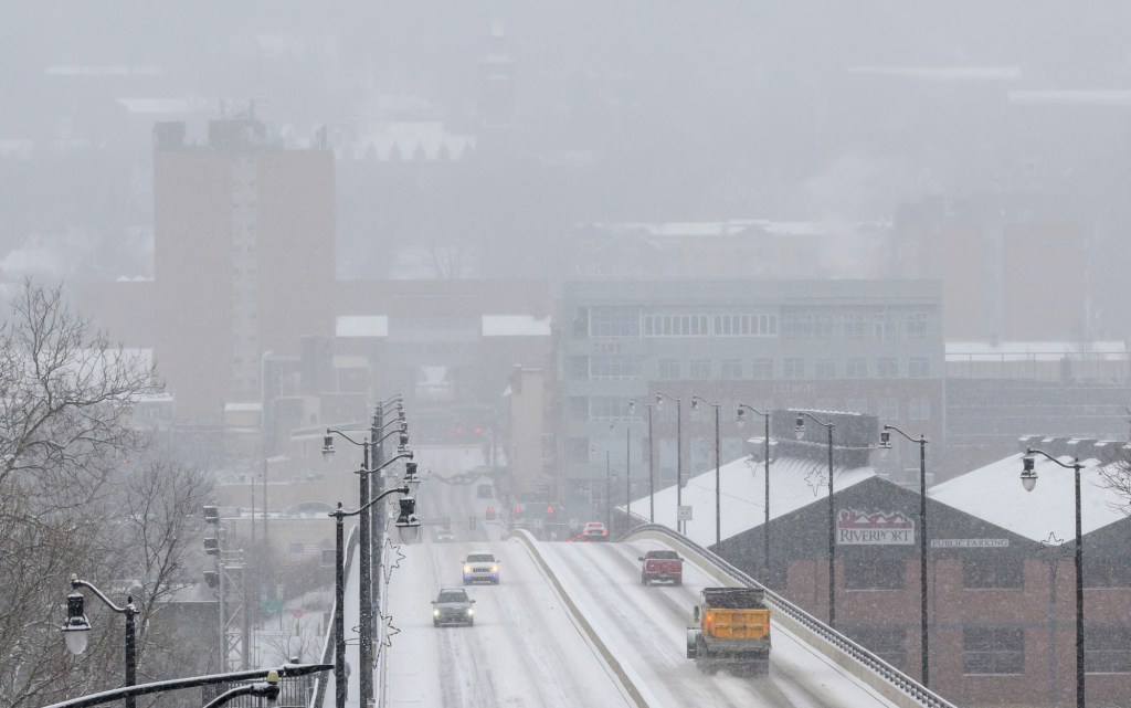 Winter storm after Christmas to bring snow, ice