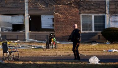 Investigators sift through wreckage after a deadly Pennsylvania nursing home explosion