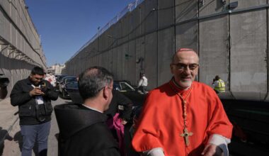 Thousands flock to Bethlehem to revive Christmas spirit after 2 years of war in Gaza