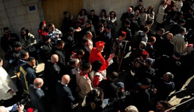 For Palestinian Christians, return of Christmas celebrations in Bethlehem mark opportunity to revive hope | World News