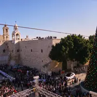 Bethlehem celebrates first festive Christmas since Gaza war