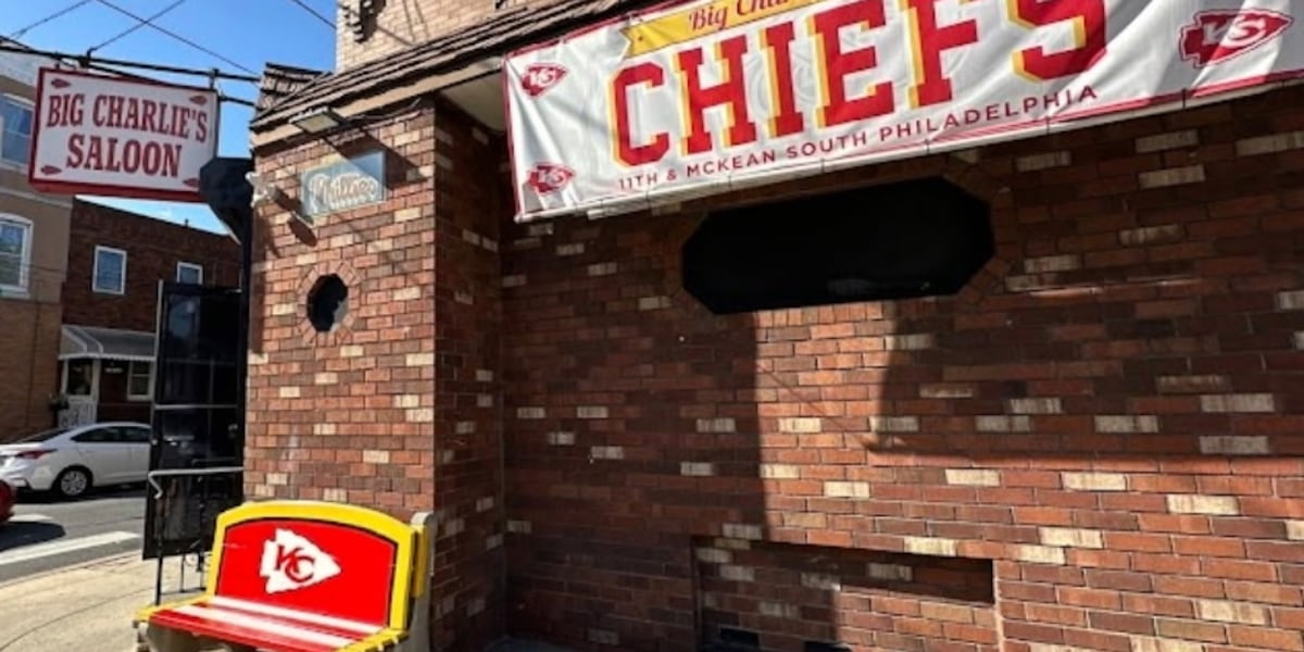 Beloved Chiefs bar in Philadelphia announces permanent closure after death of owner