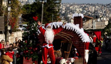 Bethlehem Christmas celebrations return amid Christian population decline