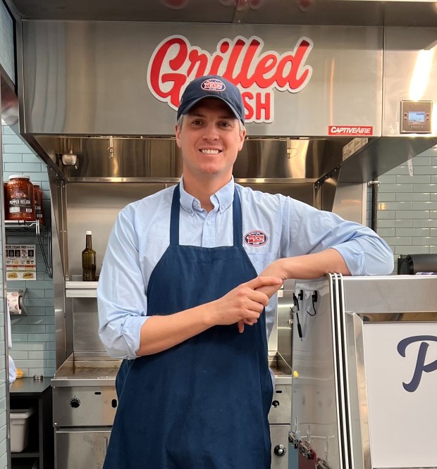 Gerrit Curran (Courtesy Jersey Mike's)