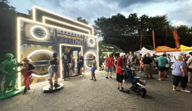 Giant Army Boombox Turns Up the Volume at Musikfest 2025