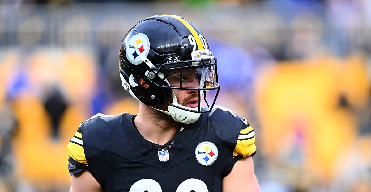 Pittsburgh Steelers LB T.J. Watt OUT vs. Browns