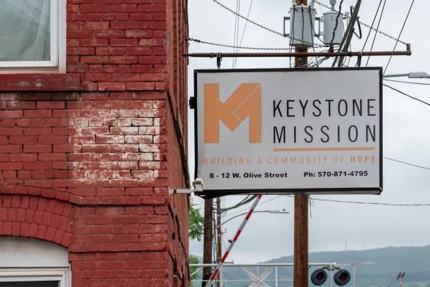 Keystone Mission in Scranton on Tuesday, June 17, 2025. (REBECCA PARTICKA/STAFF PHOTOGRAPHER)