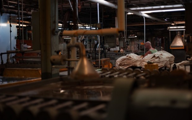 Bollman Hat Company's factory in Adamstown has operated at an over $1 million loss for the past three years, according to company executives. (Courtesy of Bollman Hat Company)