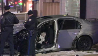Woman killed, two others critically injured in overnight crash in Port Richmond