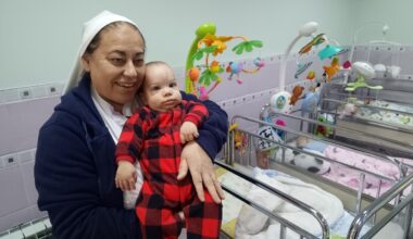 In Bethlehem, a religious orphanage gives love to children without families