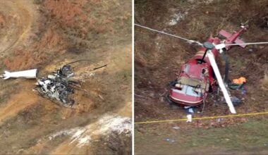 2 helicopters collide in Hammonton in South Jersey on Sunday – NBC10 Philadelphia