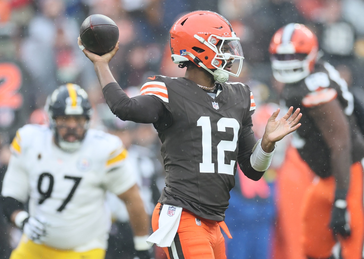 Cleveland Browns vs. Pittsburgh Steelers, December 28, 2025
