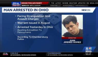Man accused of choking, hitting person with belt arrested in Ohio